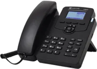 AudioCodes 405HD - Telefon IP - Czarny - Słuchawka przewodowa - SIP info - 2 linie - Klawisze