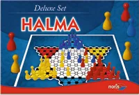 Noris Spiele Deluxe Set - Halma; 606101266