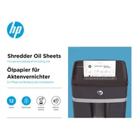HP Aktenvernichter Öl-Blätter