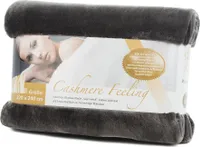 Wohndecke Cashmere-Feeling 220x240 W.F.Gözze