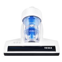 TESLA LifeStar UV550 Matratzenreiniger | Milbensauger mit UV-Licht & Vibration für hygienische Reinigung | für Allergiker geeignet | HEPA-Filter H13