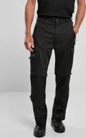 Kalhoty Brandit Savannah Removable Legs Pants black - XL