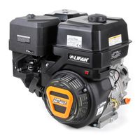 LIFAN KP460-R 22mm benzínový motor s jednoválcem o výkonu 16,3 hp pro vibrační desky a stavební stroje