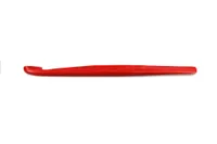 TUPPERWARE Schäler Orangenschäler rot Schäler Zirtrusfrüchteschäler Apfelsine