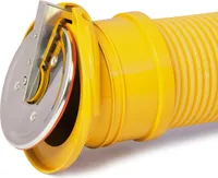 Universal 72-100mm Polypropylen Ende Klappenventil Selbst Aktivierend Drainage Rückstau