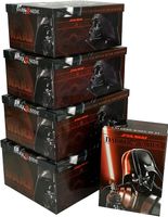 Aufbewahrungsboxen/Schachteln 5-er Set mit Deckel - Star Wars Geschenk Schachtel
