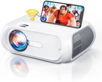 BOMAKER®WiFi Beamer Full HD, Mini Beamer Tragbarer Projektor Unterstützt 1080P Heimkino Beamer ABOX, Phone /Android Beamer kompatibel mit TV Stick, PS4, DVD, Xbox BOMAKER®WiFi Beamer Full HD, Mini Beamer Tragbarer Projektor Unterstützt 1080P Heimkino Beamer ABOX, Phone /Android Beamer kompatibel mit TV Stick, PS4, DVD, Xbox