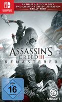 Assassin's Creed 3 Remastered - Nintendo Switch