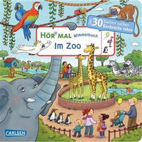 Hör mal: Wimmelbuch: Im Zoo