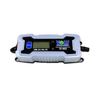 Volt Automatisches Ladegerät Batterieladegeät Autobatterie-Ladegerät (6V/12V 5A)