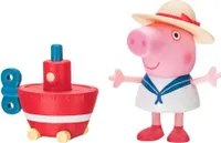 Jazwares PEP0546 - Peppa Pig - Peppa's Bootsabenteuer