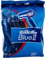 Gillette Blue II Jednorazowe maszynki do golenia, 20 sztuk