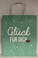 Geschenktüte Glück18x8H22