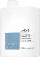 Lakmé K.Therapy Active Fortifying Mask kräftigende Maske für geschädigtes Haar 1000 ml