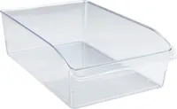 kühlschrank-Ordner 31 x 20 x 9,5 cm PP transparent