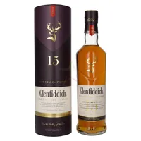 Glenfiddich 15 Years Old OUR SOLERA FIFTEEN Single Malt Scotch Whisky 40,00 %  0,70 Liter