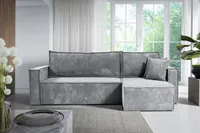 Intenso Ecksofa mit Schlaffunktion Innez, Grau