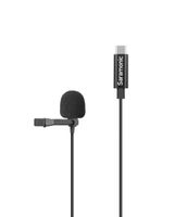 Saramonic  Lavalier-Mikrofon mit USB Type-C Anschluss, wie iPad Pro, Huawei MagicBook, Samsung Galaxy A6S und mehr.(LavMicro U3A)
