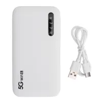 5G WiFi 6 Mobilný hotspot, 6100 mAh, prenosný router až pre 16 zariadení
