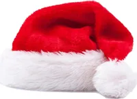 Weihnachtsmütze Plüsch Weihnachtsmann Hut Erwachsene Kinder Rot