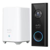 Eufy Video Doorbell 2K - Video - Türsprechanlage - schwarz