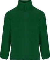 Roly CQ6412 | Herren Fleecejacket Artic mit hohem Kragen - Farbe: Bottle Green 56 - Größe: XL