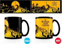 Pyramid International Nightmare before Christmas Tasse mit Thermoeffekt Graveyard Scene SCMG24622