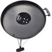 57er Feuerplatte - 4mm stark - Qualität  Germany - für alle 57er Kugelgrills (55cm)