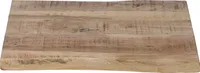 SAM® Tischplatte Baumkante Mango rough 60 x 60 cm CURT