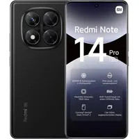 Xiaomi Redmi Note 14 Pro 5G Smartphone 8/256GB Schwarz