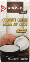 Aroy D Kokosový krém Krémový Asia Kitchen Obsah balenia 1000 ml