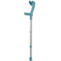 Rebotec Comfort-Soft Unterarmgehstützen mit anatomischen Griff Farbe: türkisblau