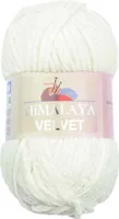 Strickfein Himalaya Dolphin Velvet super Bulky Chenille Garn Wolle strickgarn 100 gr 90063 - helles creme