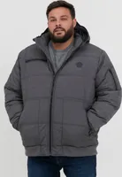 BLEND BHBoris Boris Herren Winterjacke Big & Tall Herrenjacke Jacke Große Größen bis 6xl Kapuze Reißverschlusstaschen Regular fit