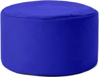 LUMALAND Sitzsack Pouf (50 L) - In- & outdoor - Royalblau
