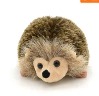 MCBOSON-Stofftiere，Kinderspielzeug，ausgestopfter Igel，Länge 15cm