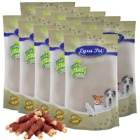 10 kg Lyra Pet® Kaurollen mit Entenbrust natur