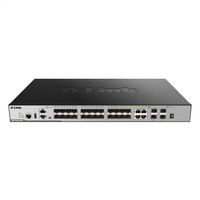 D-Link DGS-3630-28SC/SI 28 Port Switch Layer 3 Fiber Gigabit Stack