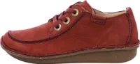 Clarks Komfort Schnürschuhe WOMENS Damen 31363538323233 Rot 37 1/2 EU