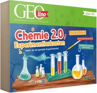 FRANZIS 67212 - GEOlino Chemie 2.0 Experimentierkasten - Mehr als 40 geniale Experimente! Für Kinder ab 10 Jahren