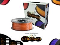 i-Filament Perlorange 1,75mm 1kg Spule PLA Filament 1000g Rolle für alle 3D Drucker Rolle