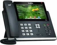 Yealink SIP-T48S Telefon, Farbdisplay, Rufnummernanzeige, Freisprechfunktion, Bluetooth, Ethernet, USB-Anschluss