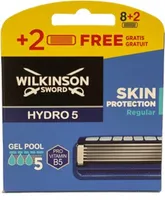 Wilkinson Hydro 5 Skin Protection Regular Rasierklingen, 10er Pack