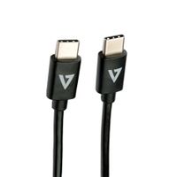 V7 V7USB2C-2M, 2 m, USB C, USB C, USB 2.0, 480 Mbit/s, Schwarz