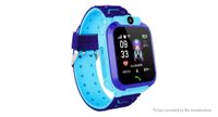 Kinder Smartwatch Watch HT-Q12 mit SimCard GPS Standortverlauf Telefon Wasserdicht blau