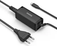 Hama 00200023 Napájecí zdroj USB-C pro notebooky 65W nabíječka černá