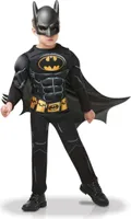 Kids Black Batman Core Costume - Size XL