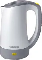 Concept RK-7010, 0,4 l, 600 W, Grau, Weiß, Kunststoff, Überhitzungsschutz