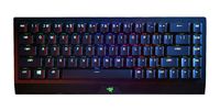 Razer BlackWidow V3 Mini HyperSpeed - 65% - USB + RF Wireless + Bluetooth - Mechanischer Switch - RGB-LED - Schwarz