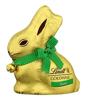 Lindt Gold Bunny Nut z najlepszej czekolady Zajączek Wielkanocny 100g 4-pak